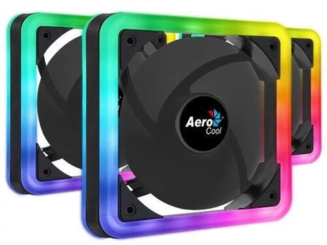 Kit De Ventiladores Aerocool Edge Pro Cm Edge Pro