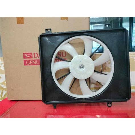 Radiator Fan Motor Fan Xenia Avanza 2022 Daihatsu Shopee Singapore