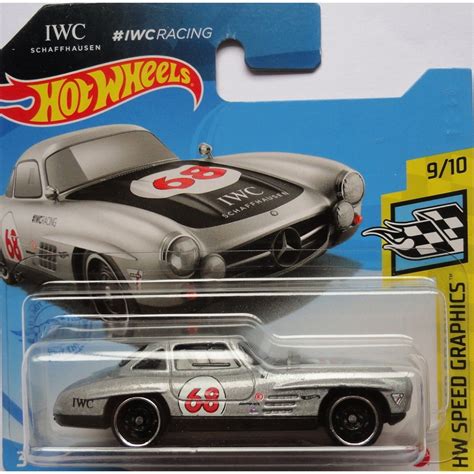 Hot Wheels Mercedes Benz Sl Hw Speed Graphics Hotwheels Mattel Shopee Brasil