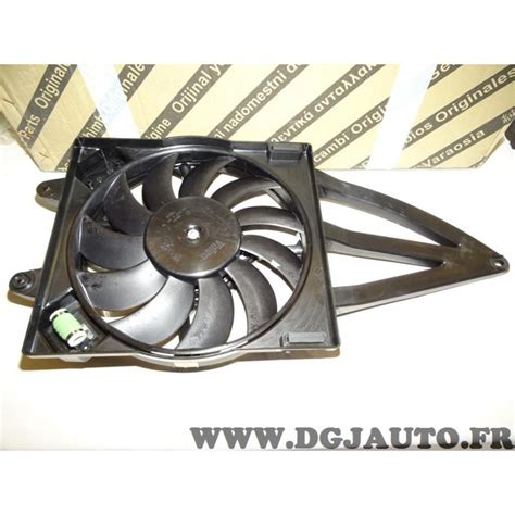 Ventilateur Radiateur Refroidissement Moteur Pour Fiat Panda