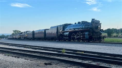 Canadian Pacific The Empress Cp Final Spike Tour Heavener Ok