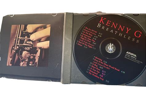 Breathless By Kenny G Cd Low Price Easy Listening Music