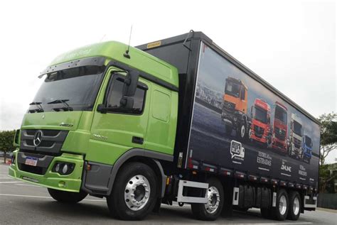 Mercedes Benz Atego 3030 8x2 é O Caminhão Mais Vendido Da Linha Estradão