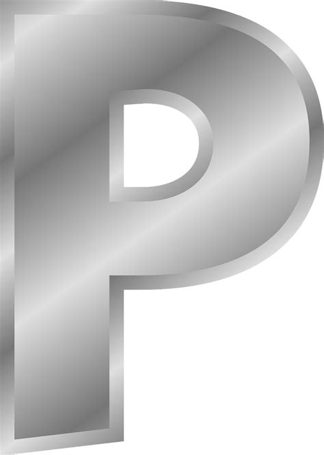 Letter P Png