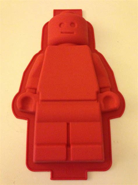 X Large Lego Man Minifigure Silicone Cake Pan Baking Tray Mold Mould