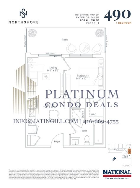 Northshore Condos Pricing And Floor Plans Platinum Condo Deals