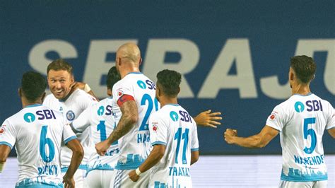 Isl Greg Stewart Shines In Jamshedpur Fc S Win Over Odisha