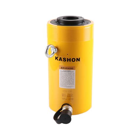 Ksrch 606 700bar 60 Ton Spring Return Center Hole Hollow Plunger