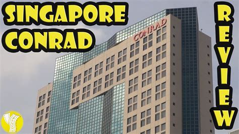 Conrad Singapore Hotel Review - Yellow Productions Travel Videos