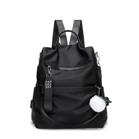 Women S Fashion Backpacks Designer Waterproof Oxford Large Capacity Light Ladies Leisure Travel