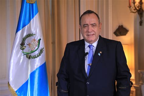 Presidente Giammattei Destaca Mensaje Ante Las Naciones Unidas