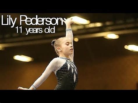 Lily Pederson Amazing 11 Year Old Gymnast Level 10 HOPEs YouTube