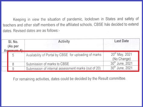 Cbse Board Result 2021 Class 10 Live Updates