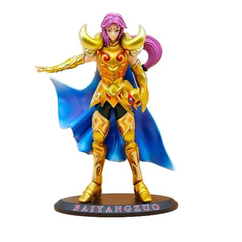 Juguete Muñeco Figura Caballeros del Zodiaco Aries Anime