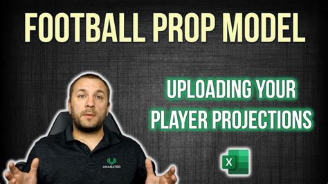 Uploading Player Prop Projections