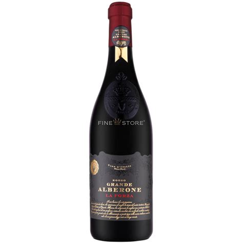 Grande Alberone La Forza Vino Rosso D Italia 0 75L Vin FineStore