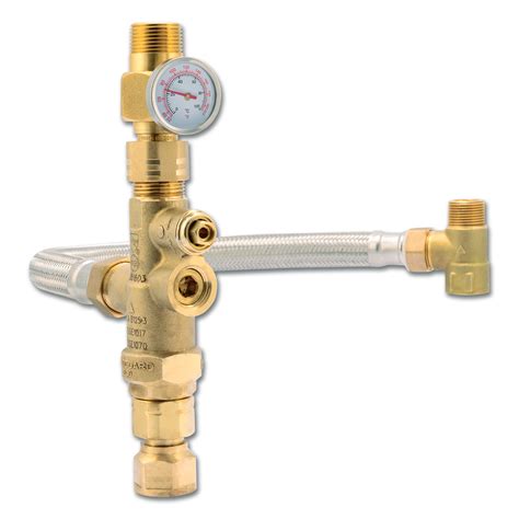 Cash Acme® Heatguard® Tank Booster Thermostatic 34 Mixing Valve