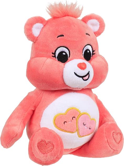 Buy Care Bears 22033 9 Inch Bean Plush Love A Lot Bear Collectable