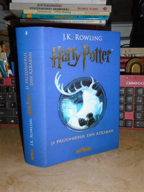 J K Rowling Harry Potter Si Prizonierul Din Azkaban Ed Arthur