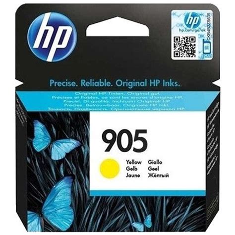 Hp Yellow Genuine Ink Cartridge T L Aa Ink Depot