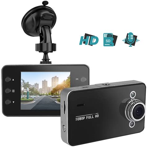 Dashcam Mit Full Hd P Videoaufnahmen Frontkamera Mit Wlan Funktion