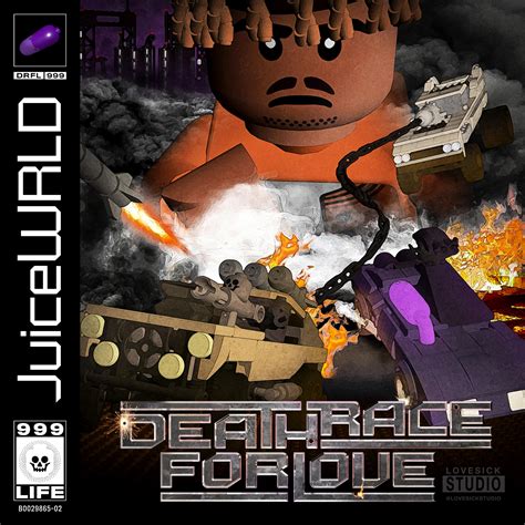 Juice Wrld (Death Race For Love) Album Cover Poster Lost, 51% OFF