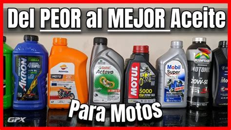 ᐈ Conoce la cantidad exacta de aceite que necesita tu moto de 4 tiempos