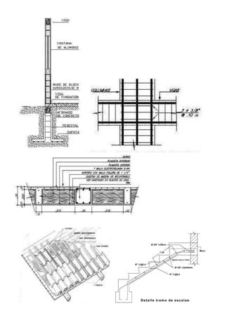 Detalles Y Cortes De Estructuras De Concreto Armado Pdf