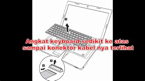 Cara Membongkar Laptop Lenovo G Youtube