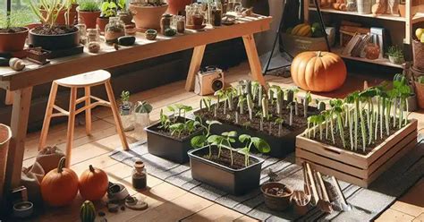 How to Grow Pumpkins at Home in Containers - Plants & Gardens