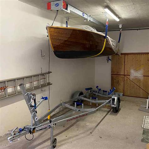 Bootslift Wiesinger Bootslifte Und Hebeanlagen