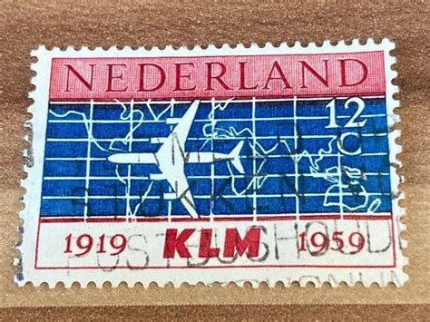 Briefmarke Niederlande 1959 Kaufen Auf Ricardo