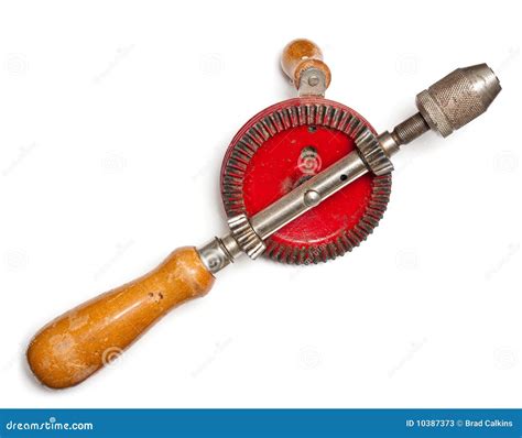 Hand Drill Stock Photos - Image: 10387373