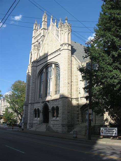 Fourth Avenue Methodist Episcopal Church Fourth Avenue United