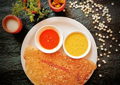 Jhatpat Rava Dosa Recipe By Vaishali Suhas Cookpad