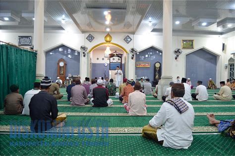 Sajadah Fajar Masjid At Taqwa Desa Terentang Iii