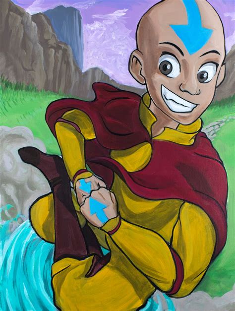 Avatar The Last Airbender Aang Airbending