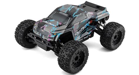 Team Associated Reflex 14mt Mini Monster Truck Blue Purple