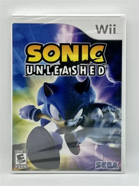 Sonic Unleashed Nintendo Wii Factory Sealed Picclick Uk