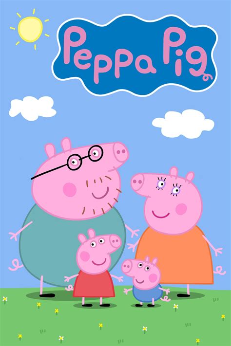 Peppa Pig (TV Series 2004- ) - Posters — The Movie Database (TMDB)