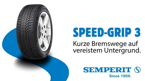 Winterreifen Semperit Speed Grip Beim Amtc Winterreifentest