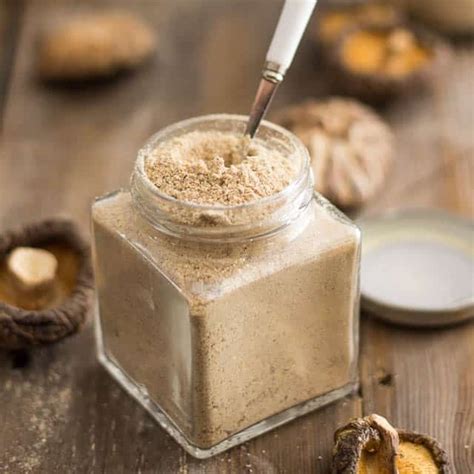 Magic Mushroom Powder Umami In A Jar