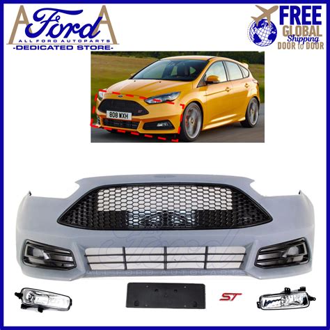 Ford Focus St 2015 2016 2017 2018 Front Bumper Grilles Conversion Kit