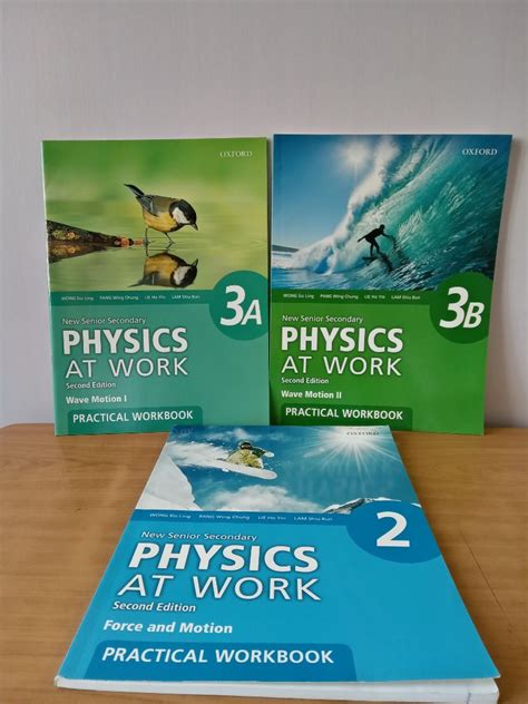 New Senior Secondary Physics At Work Second Edition Practical