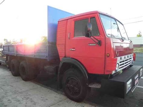 Kamaz Sleeper Semi Trucks