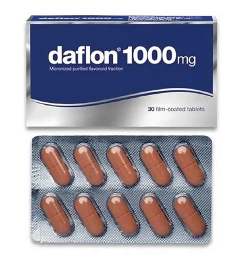 Daflon 1000 Mg Tablet at ₹ 500/stripe | Venusmin in Nagpur | ID ...