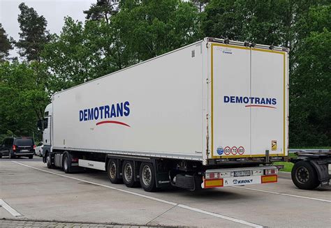 Man Tgx Sattelzug Von Demotrans Fahrzeugbilder De