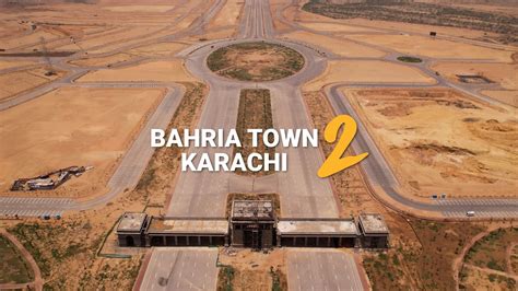 Bahria Town Karachi 2 Development Update Bahria Town Youtube