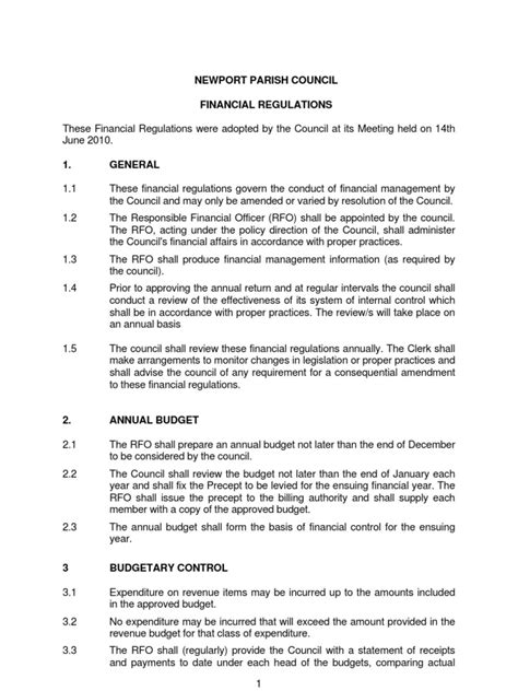 financial regulations   audit risk management