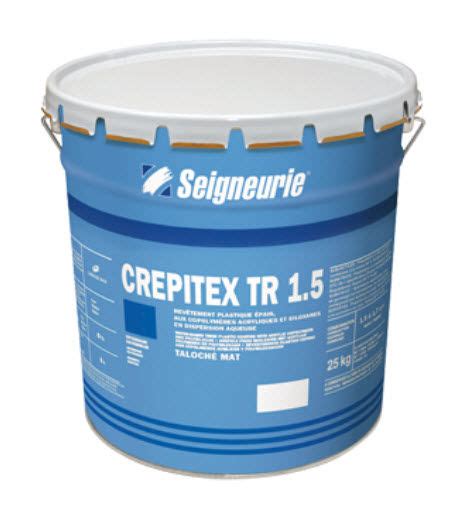 Intonaco Di Rivestimento CREPITEX TR 1 5 Seigneurie Per Esterni